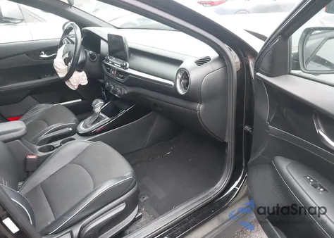 2021 Kia Forte Gt-Line from USA, damaged, VIN 3KPF34AD7ME321329